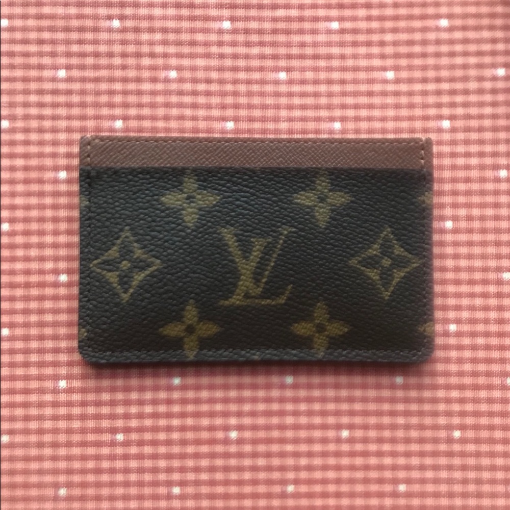 Louis Vuitton card holder